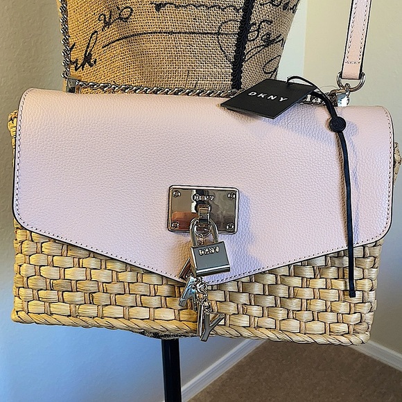 DKNY Elissa Medium Chain Strap Shoulder Bag - Picture 3 of 17